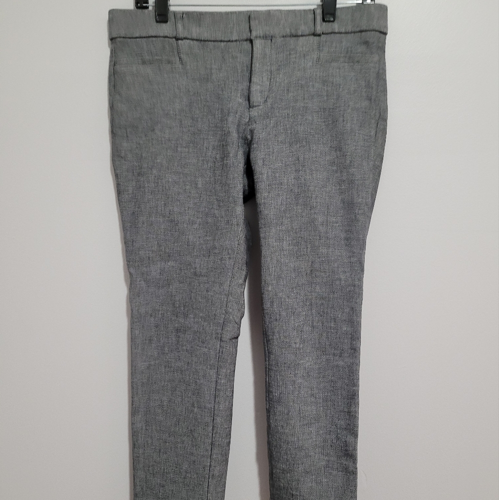 Banana Republic | Sloan Ankle Pant | Grey | 6P